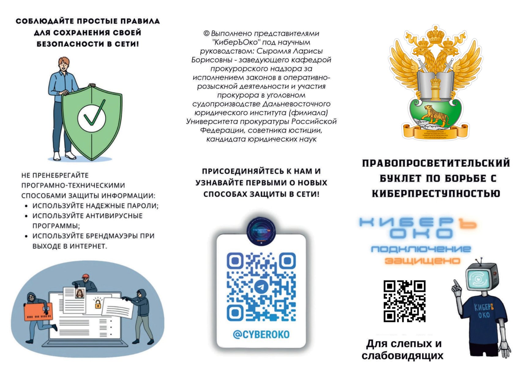 Борьба с киберпреступностью